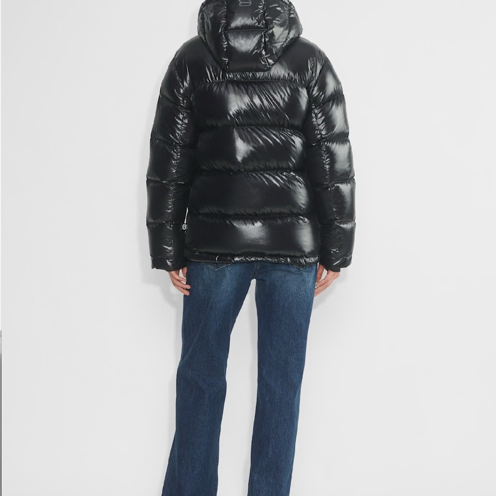 Women's Black Puffer Jacket